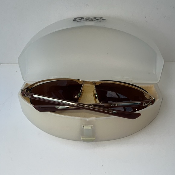 Authentic Vintage D&G Men’s Brown Sunglasses 🕶️ ~ D&G 2175 - Picture 15 of 16